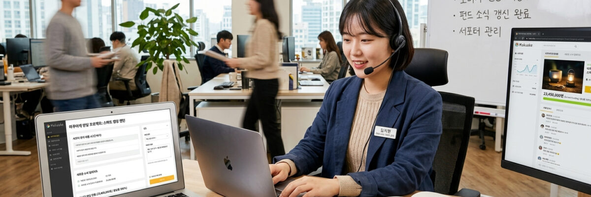 CS대응및 서포터 관리